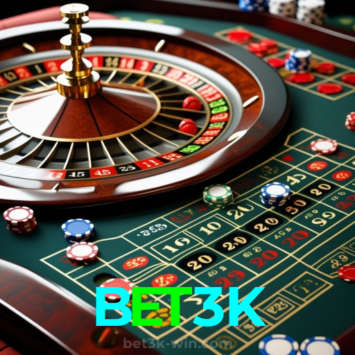 BET3K：Apostas no futebol e diversão em blackjack e roleta online te esperam!