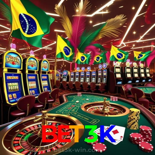 BET3K:Jogue nas mesas de poker e conquiste prêmios épicos!