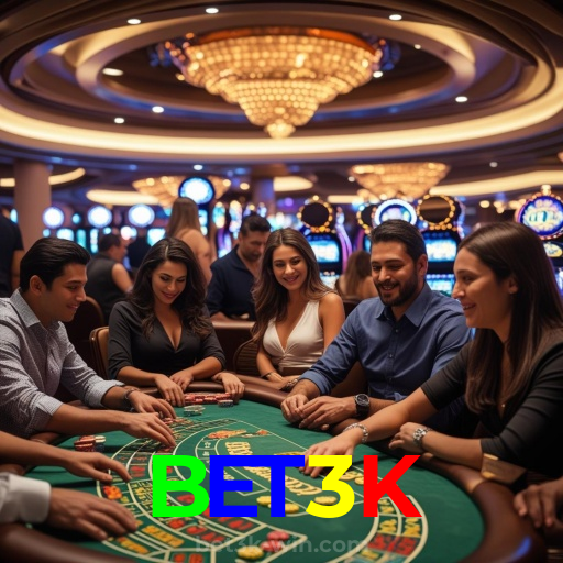 BET3K：Jogue poker, roleta e aposte no futebol online com segurança!