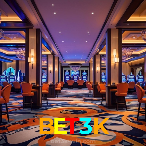 BET3K:Sua sorte começa com as melhores apostas no futebol e no cassino!