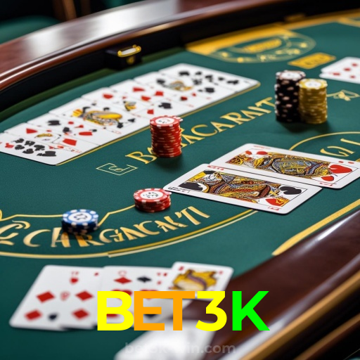 BET3K：Jogue blackjack, aposte no futebol e ganhe prêmios no cassino online!