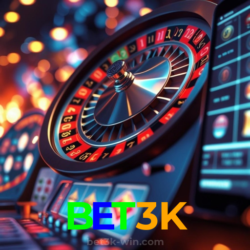 BET3K:Jogue poker, roleta e aposte no futebol com grandes prêmios!