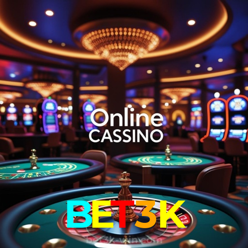 BET3K：Onde as apostas no futebol se encontram com as vitórias no cassino!