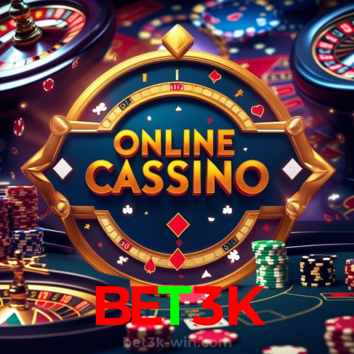 BET3K：Onde o futebol e o cassino se encontram para grandes vitórias!