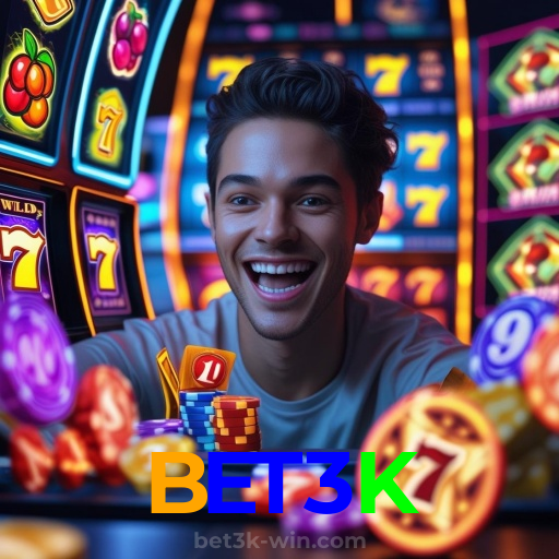 BET3K：A emoção das slots te espera! Aposte agora e ganhe!