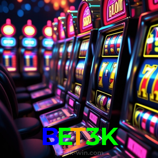 BET3K：Aposte agora e ganhe no melhor cassino online!