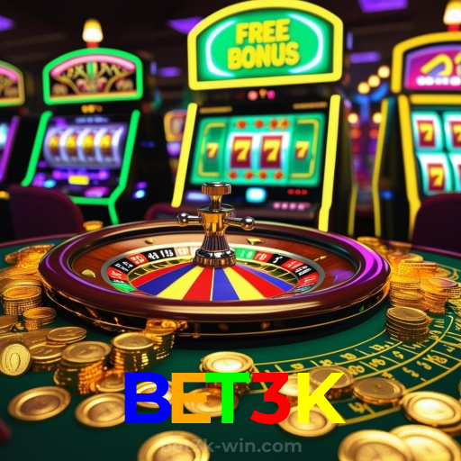 BET3K:Jogue nas mesas de poker e se torne um campeão das cartas!