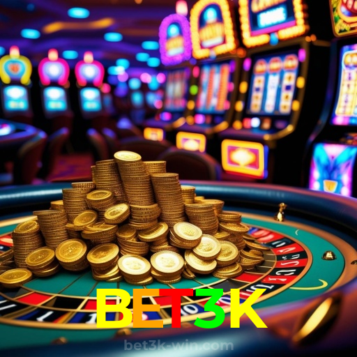 BET3K:Aposte no futebol e conquiste prêmios em blackjack e roleta!