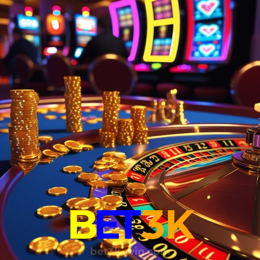BET3K:Jogue slots, blackjack e aposte no futebol para diversão e vitórias!