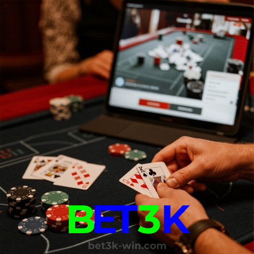 BET3K：Aposte no futebol e ganhe com os melhores jogos de cassino online!