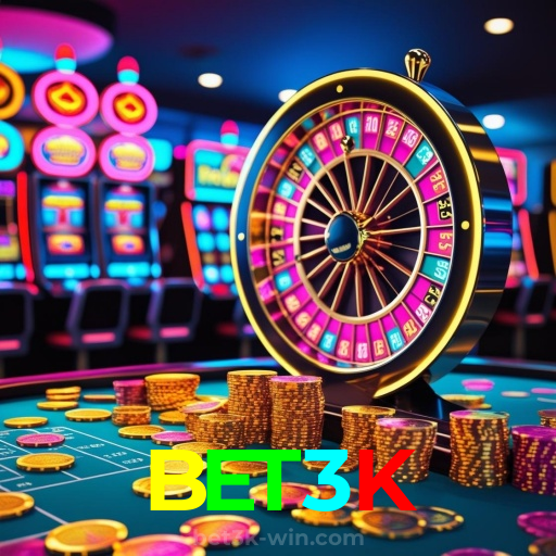 BET3K：Apostas emocionantes no futebol e diversão garantida com poker e roleta!