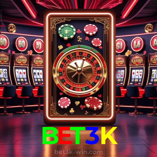 BET3K：Onde sua sorte no futebol encontra prêmios em slots e roleta!