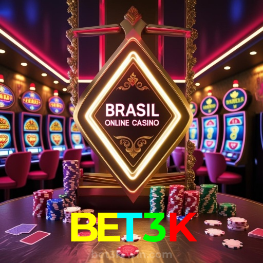 BET3K:Em nosso cassino online, a diversão nunca tem fim!