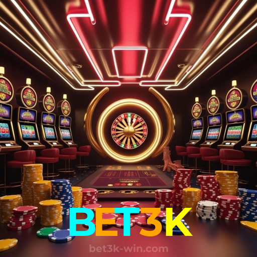 BET3K:Apostas no futebol e diversão com roleta e blackjack no cassino online!