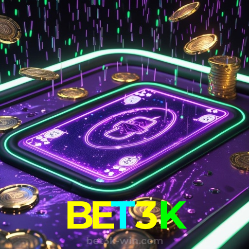 BET3K:Jogue nas slots e ganhe prêmios surreais!