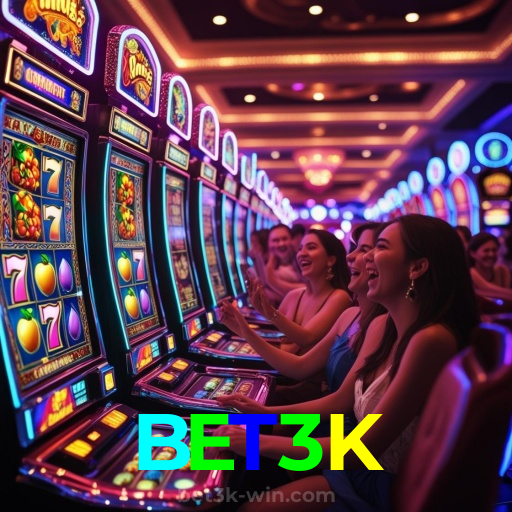 BET3K：Jogue agora e desafie a sorte em nosso cassino online!
