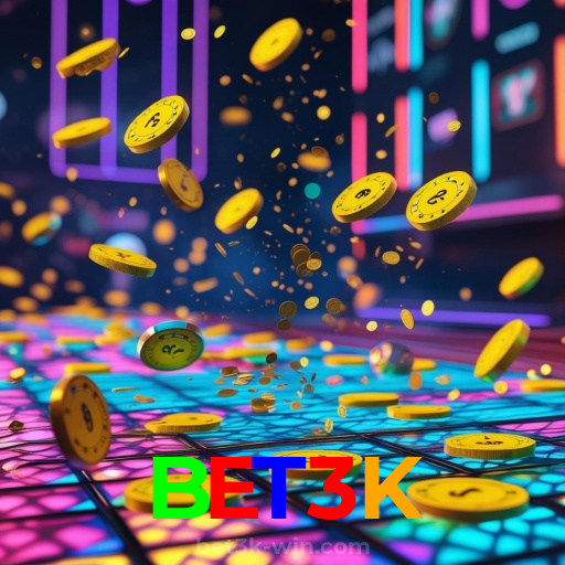 BET3K:As maiores vitórias estão te esperando nas nossas slots online!