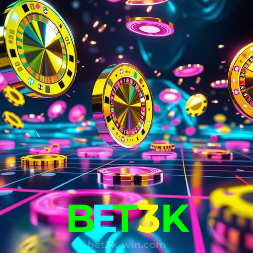BET3K：Jogue nas mesas de poker e ganhe prêmios incríveis!