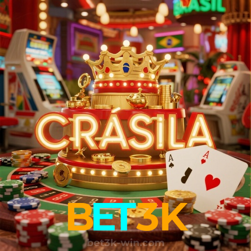 BET3K：Jogue blackjack, aposte no futebol e conquiste vitórias épicas no cassino online!