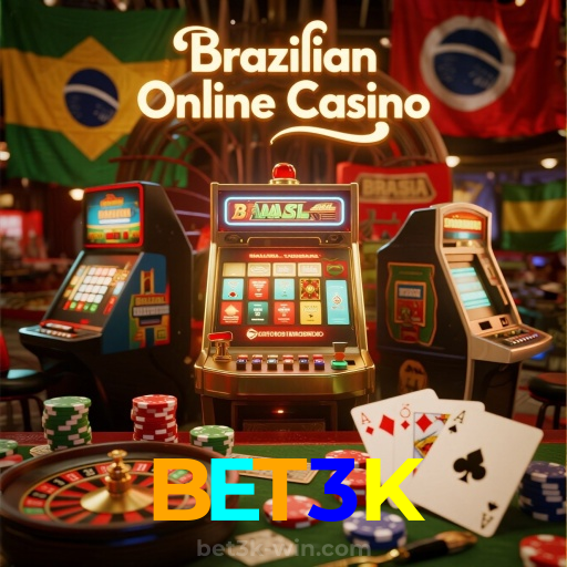 BET3K：Vença com a roleta e aposte no futebol ao vivo no melhor cassino online!