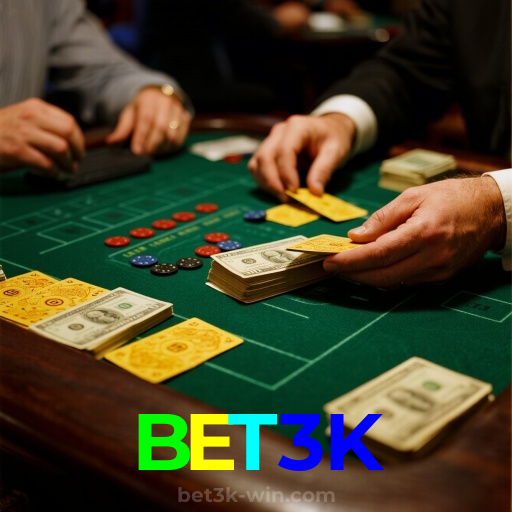 BET3K：Jogue nas mesas de poker e vença como um profissional!
