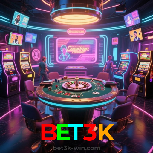 BET3K：Aposte no futebol ao vivo e divirta-se com os jogos de cassino como blackjack!