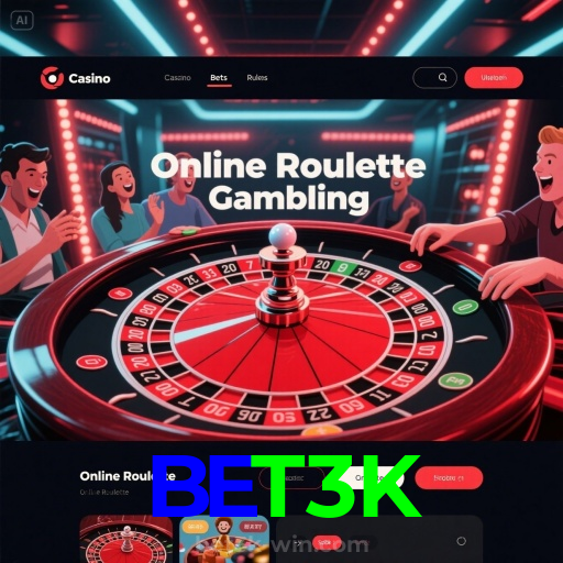 BET3K：Vença na roleta e conquiste prêmios gigantes!