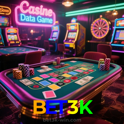 BET3K：Apostas ao vivo no futebol e grandes vitórias em blackjack esperam por você!