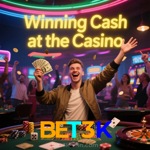 BET3K：Jogue nas nossas roletas e ganhe prêmios incríveis!