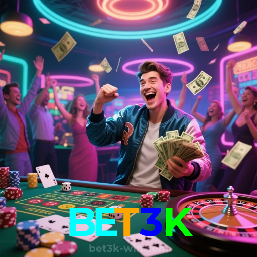 BET3K:Jogue blackjack, aposte no futebol e ganhe grandes prêmios no cassino online!
