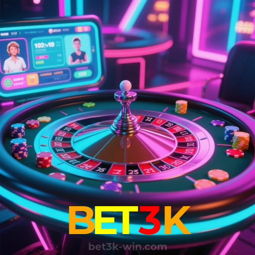 BET3K：Aposte no futebol e vença em blackjack e roleta no nosso cassino!