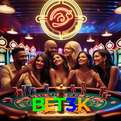 BET3K：Jogue poker, roleta e aposte no futebol com grandes prêmios!