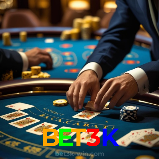 BET3K：Jogue nas roletas e experimente a verdadeira emoção do cassino!