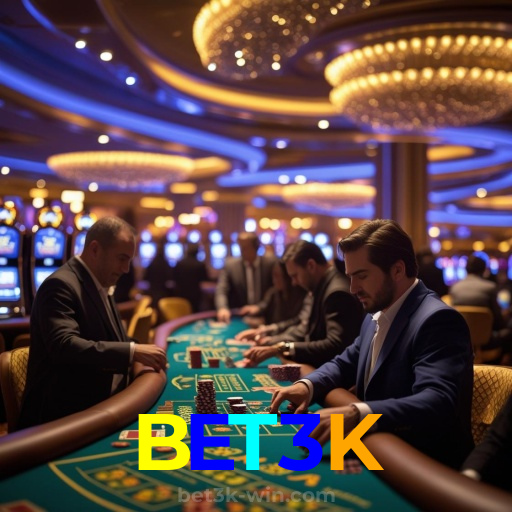BET3K：Jogue no melhor cassino online e descubra os maiores prêmios!
