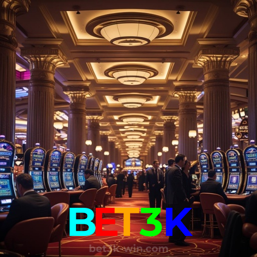 BET3K：Apostas no futebol e diversão com roleta e blackjack no nosso cassino online!