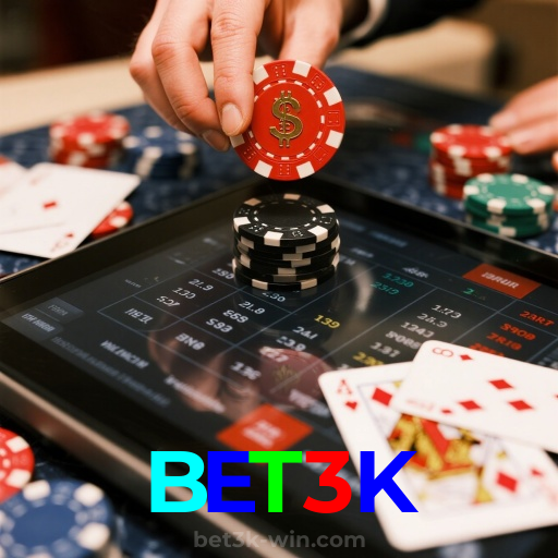 BET3K:Apostas no futebol e diversão garantida com roleta e blackjack!