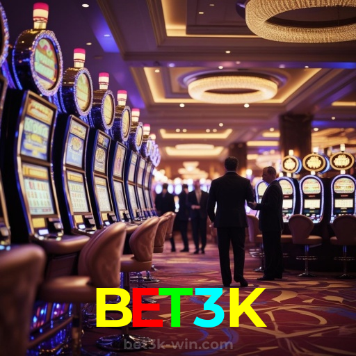 BET3K：Entre na ação! Aposte nas slots e conquiste grandes vitórias!
