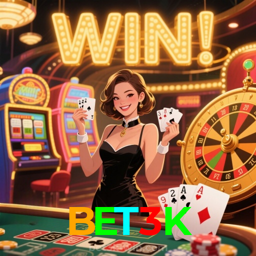 BET3K:Onde as apostas no futebol se encontram com as vitórias no cassino!