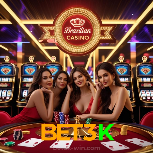 BET3K：Apostas ao vivo no futebol e diversão em jogos de cassino como slots e roleta!
