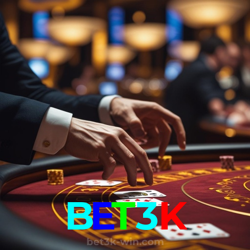 BET3K：Aposte nas mesas de poker e ganhe vitórias épicas!
