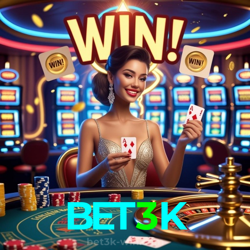 BET3K：Onde o futebol e o cassino se encontram para grandes vitórias!