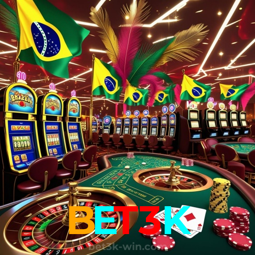 BET3K:Aposte no futebol e jogue os melhores jogos de cassino como slots e blackjack!