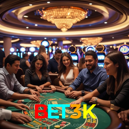 BET3K:O melhor cassino online com apostas ao vivo em futebol e jogos de cassino!