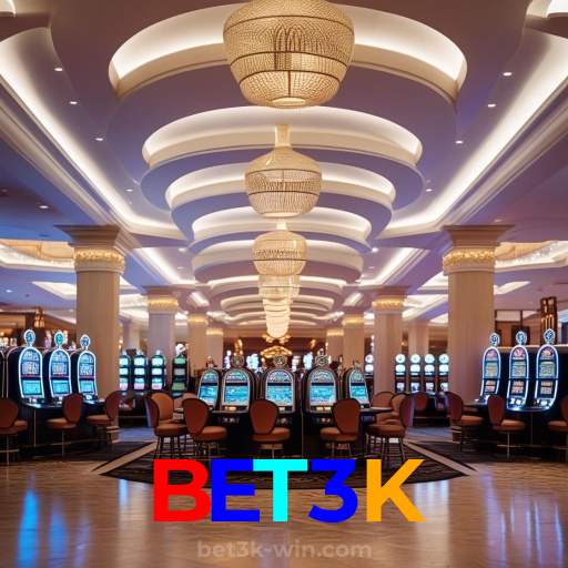 BET3K：Jogue nas melhores slots e conquiste prêmios incríveis!