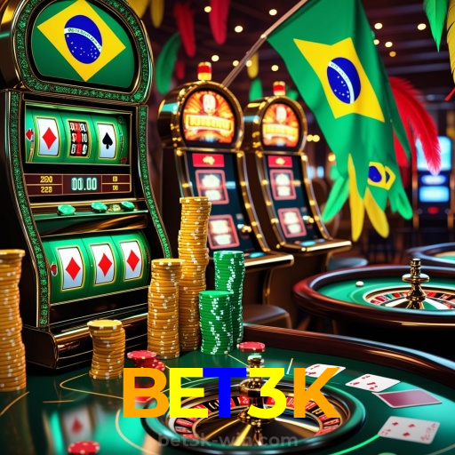 BET3K:Gire a roleta e faça história! Grandes prêmios estão ao seu alcance!
