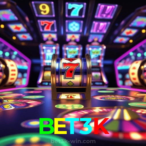 BET3K：Jogue nas slots e viva a emoção das grandes vitórias!