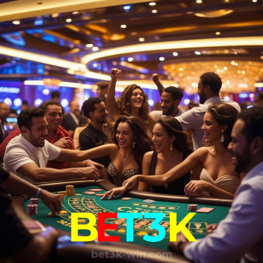 BET3K:Aposte no futebol e jogue os melhores jogos de cassino com prêmios incríveis!