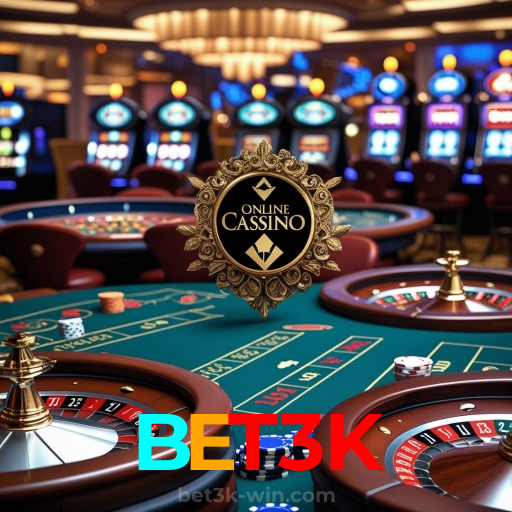 BET3K:Aposte agora e ganhe no melhor cassino online!