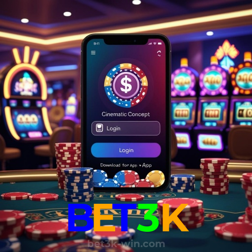 BET3K:Onde sua sorte brilha com apostas no futebol e prêmios em roleta!