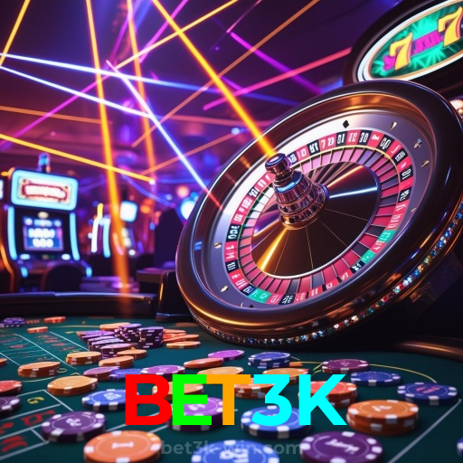 BET3K：Onde o futebol e o cassino online se encontram para diversão sem fim!